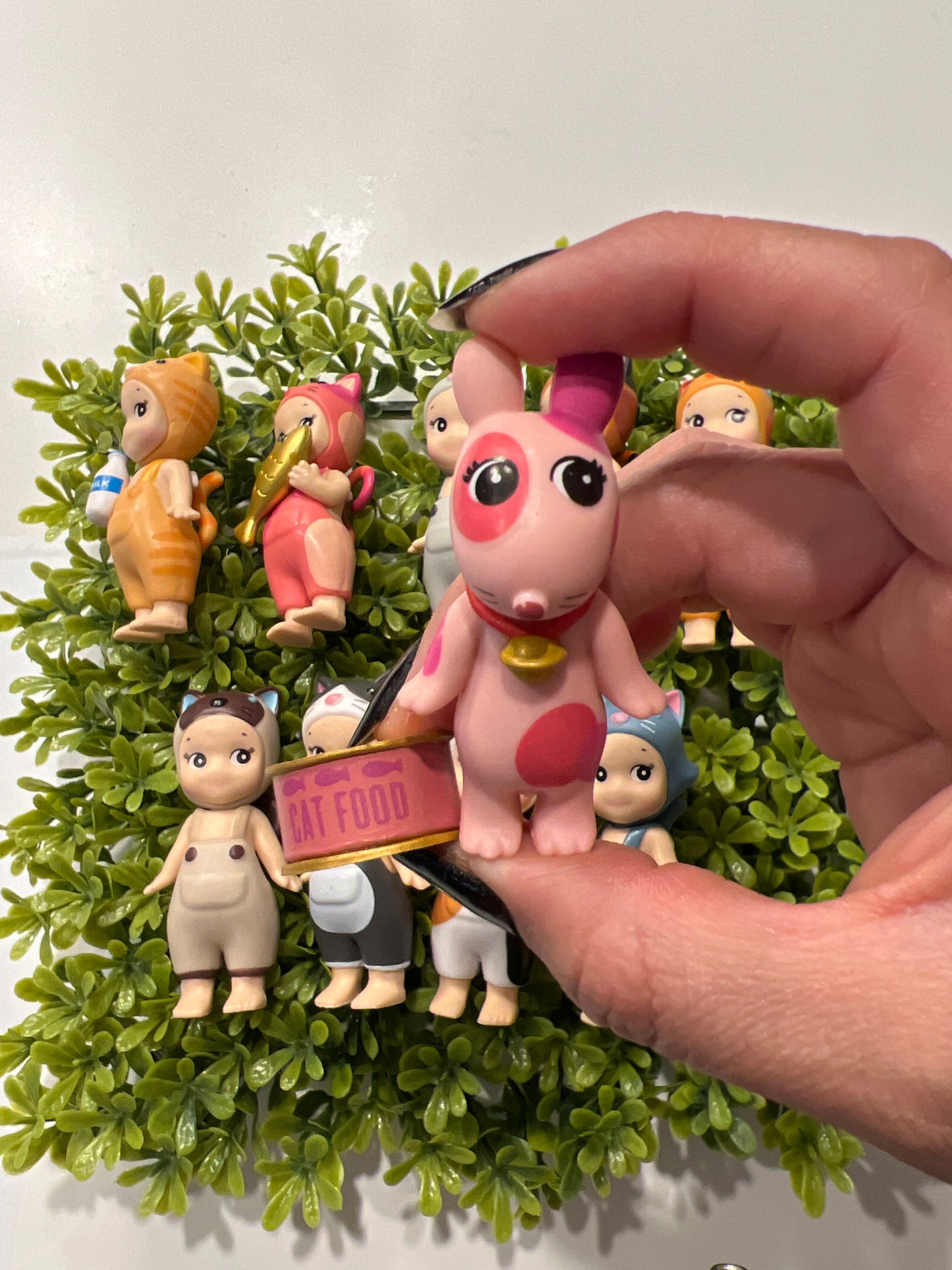 Cat Angel 3d Figure SOLD INDIVIDUALLY