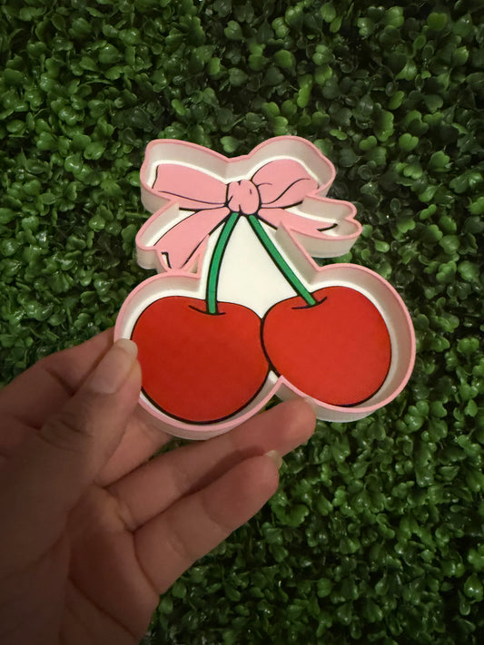 Cherries Tray Multi Use Tray SOLD INDIVIDUALLY