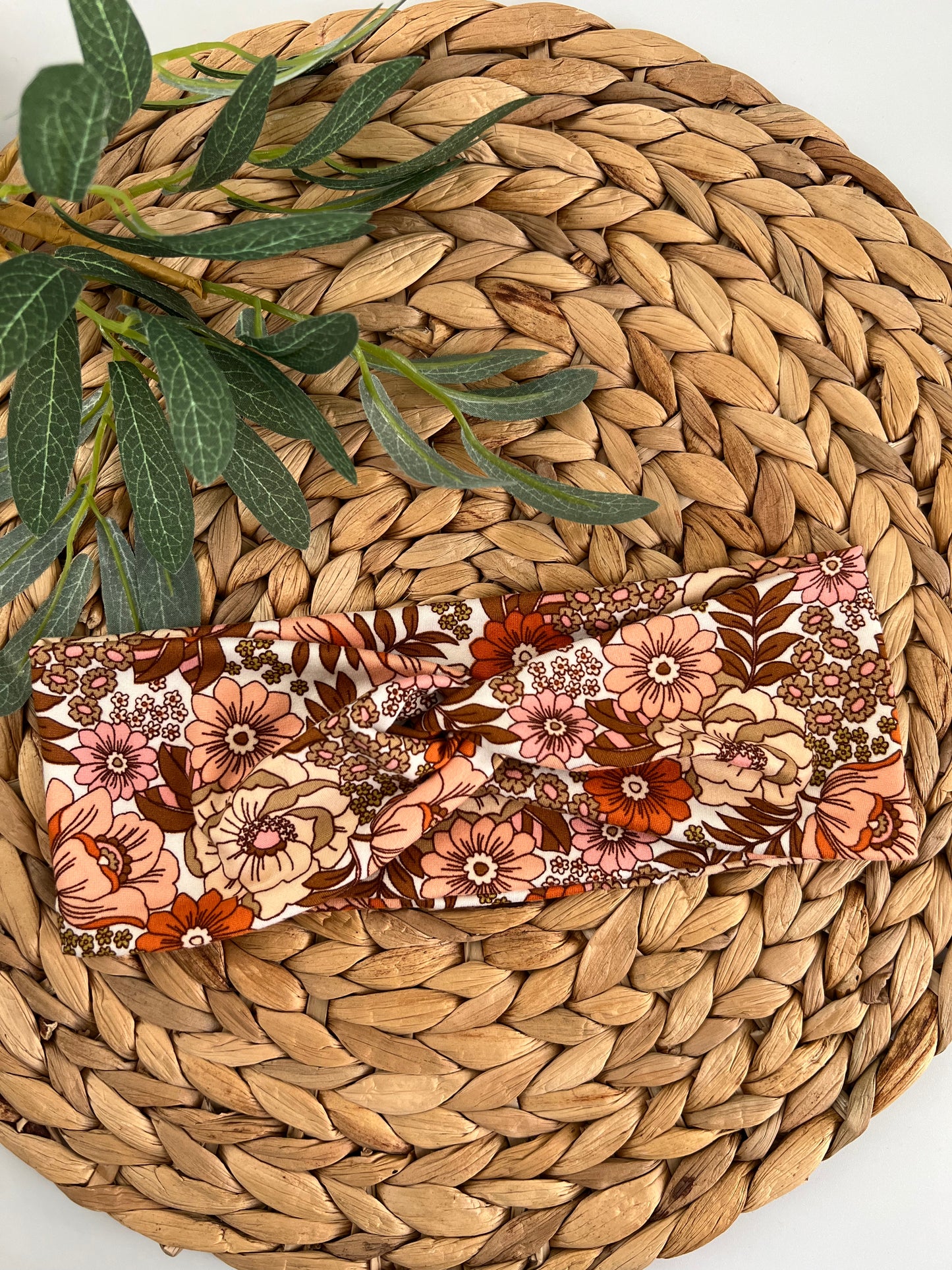 Wild Flowers Turban Headbands