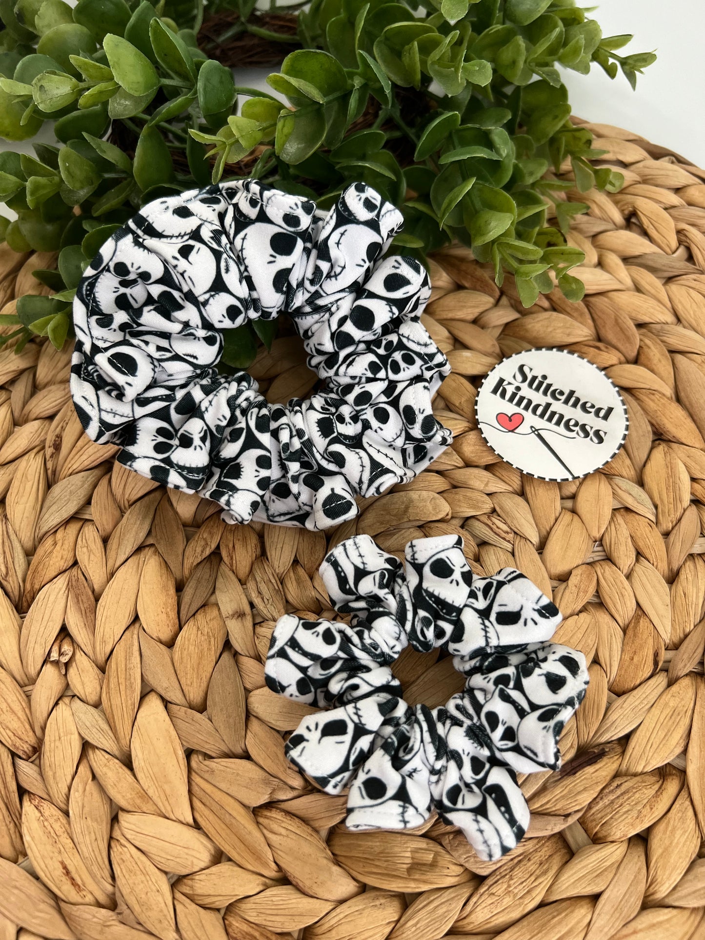 Skeleton Scrunchies