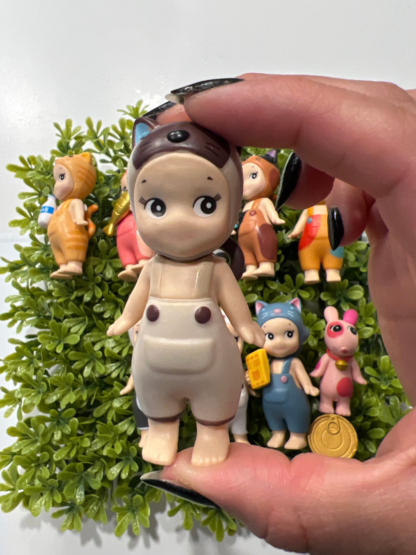 Cat Angel 3d Figure SOLD INDIVIDUALLY