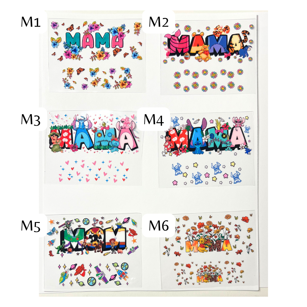 Mama Mom Mini Wraps