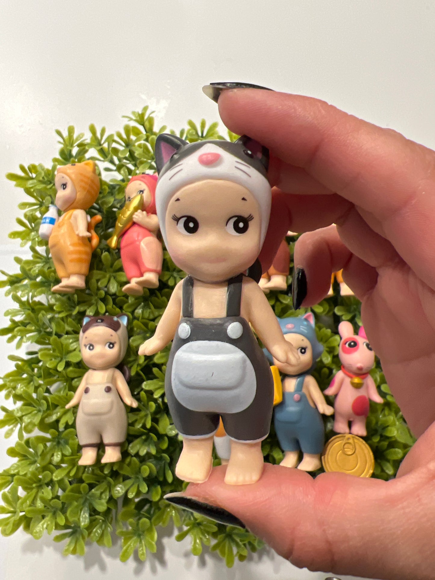 Cat Angel 3d Figure SOLD INDIVIDUALLY