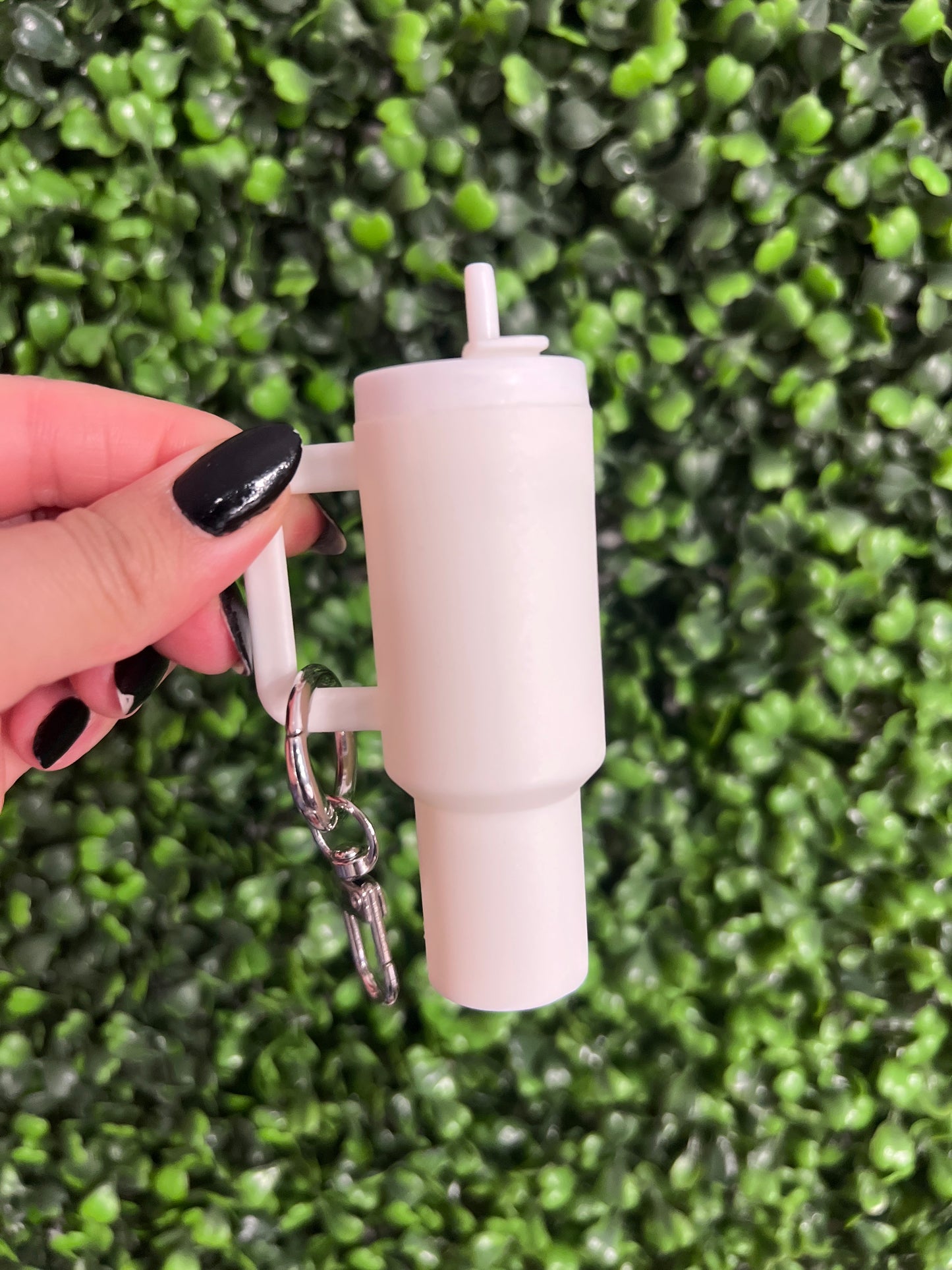 Solid Color Mini Keychain Tumblers