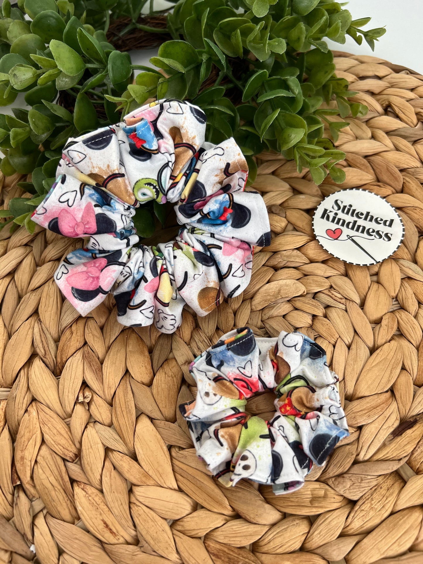 Cute Ears Scrunchies