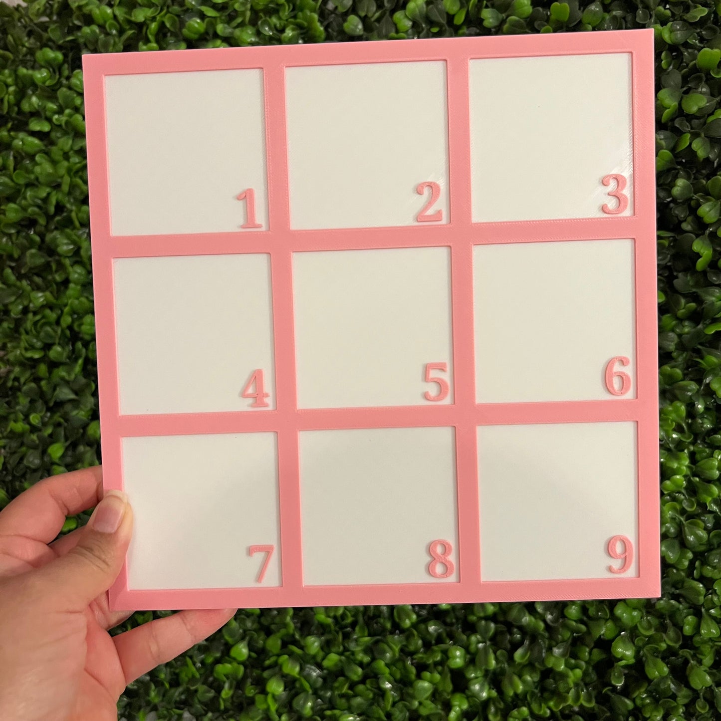 Number Boards Sold Individually