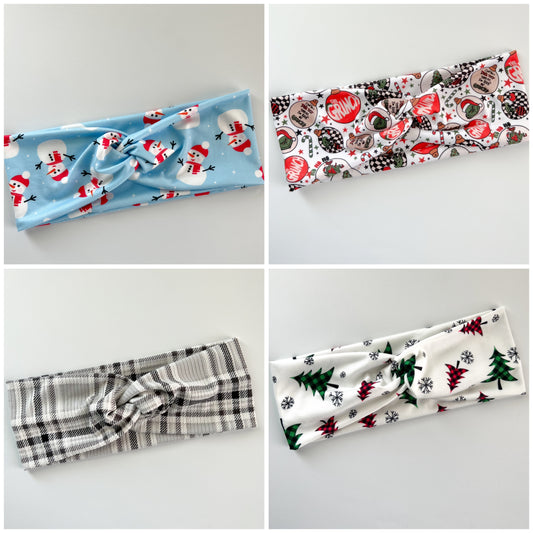 Christmas Turban Headbands