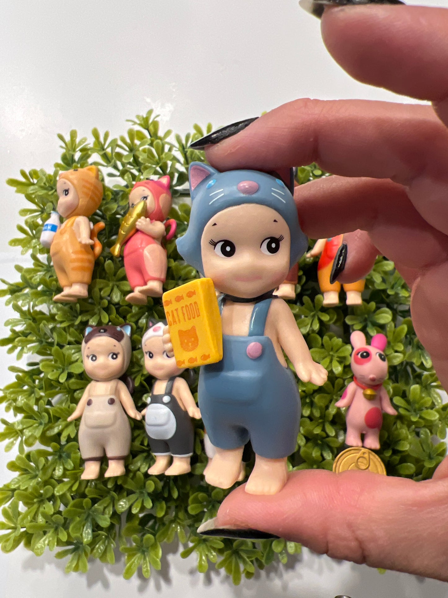 Cat Angel 3d Figure SOLD INDIVIDUALLY