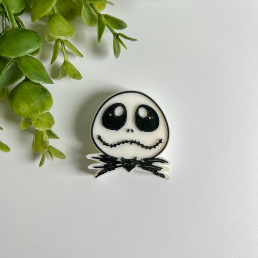 Skeleton Straw Topper