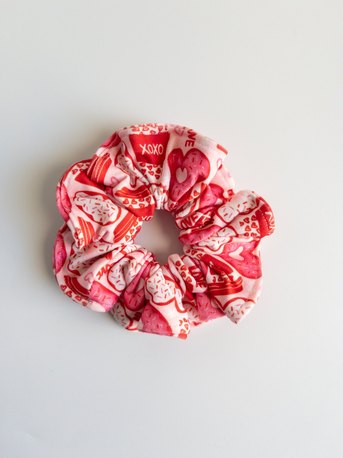Valentines Scrunchies
