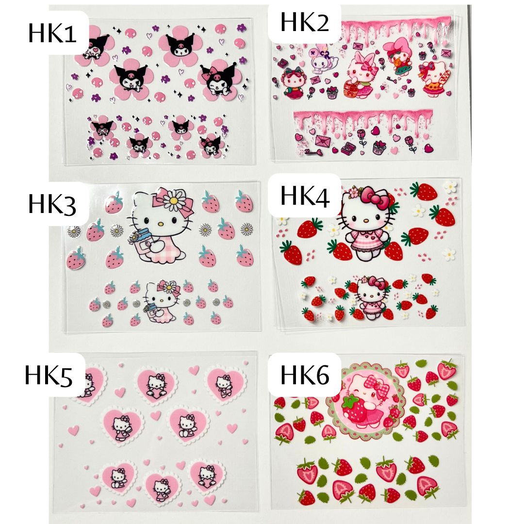 Cat HK Mini Wraps