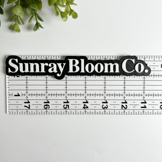 Personalized Name Plate