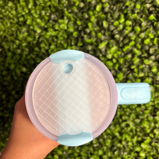 Blank Circular Lid Topper for 30 oz Tumbler