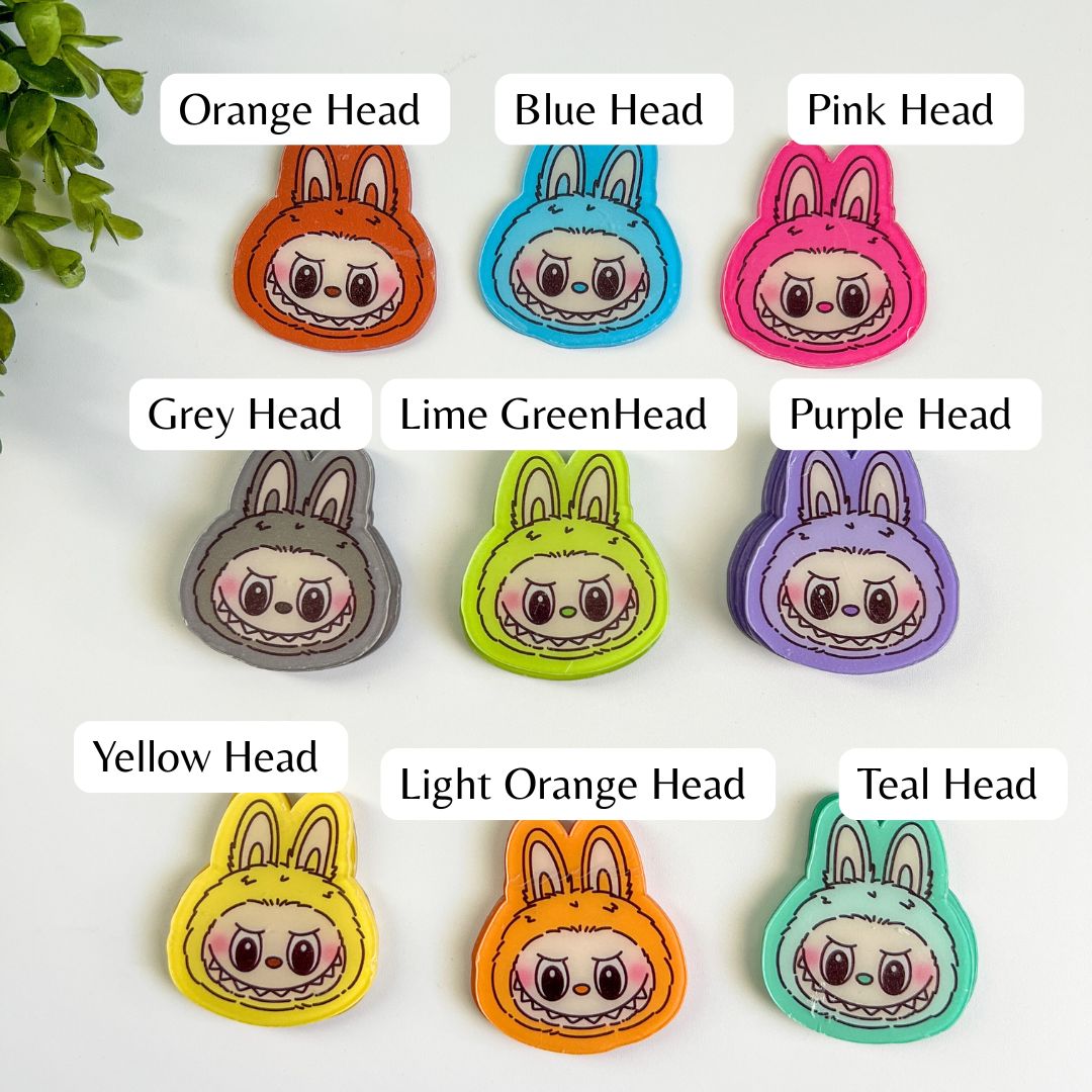 Bubu Head and Full Body Acrylics SOLD INDIVIDUALLY