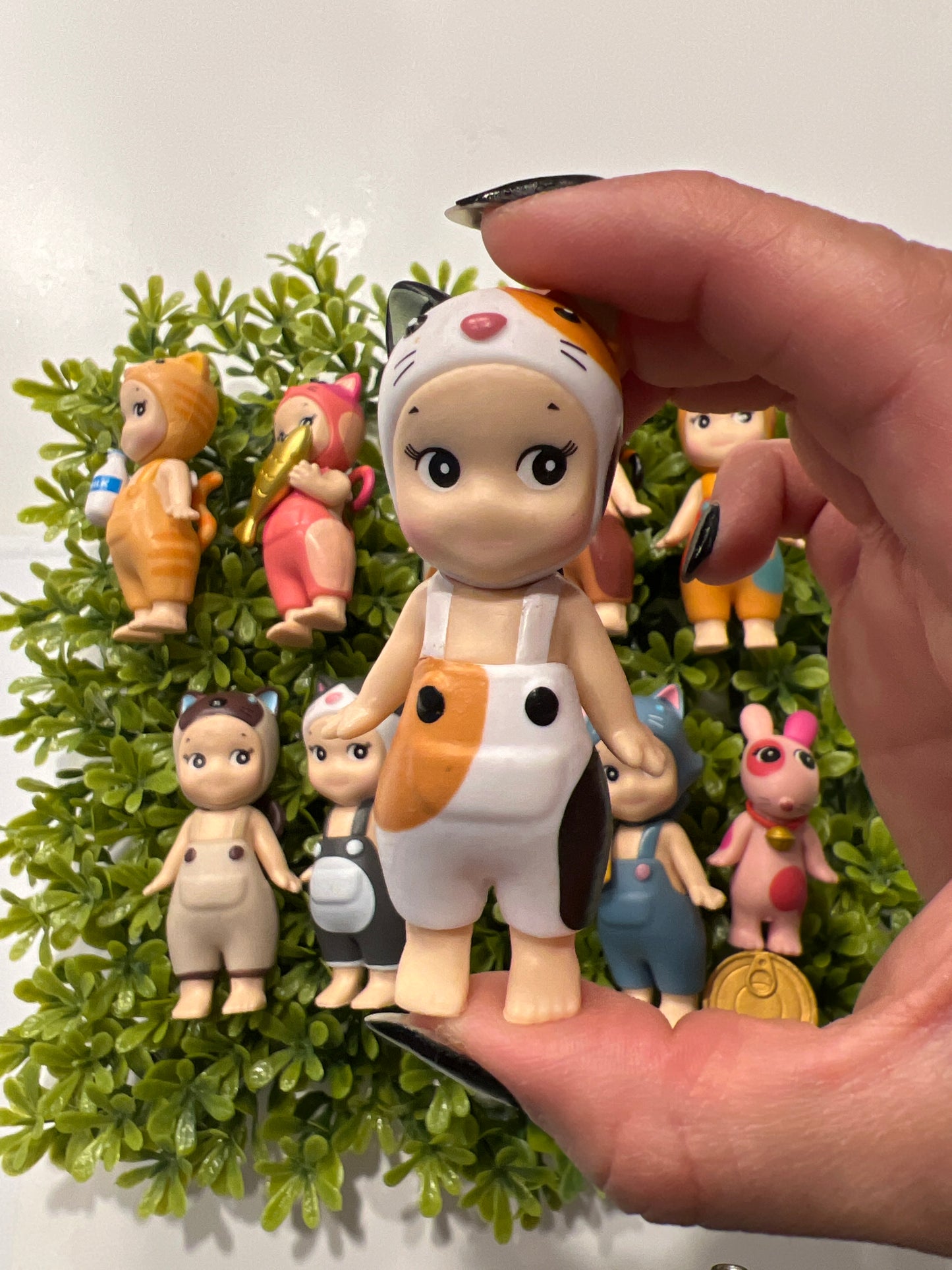 Cat Angel 3d Figure SOLD INDIVIDUALLY
