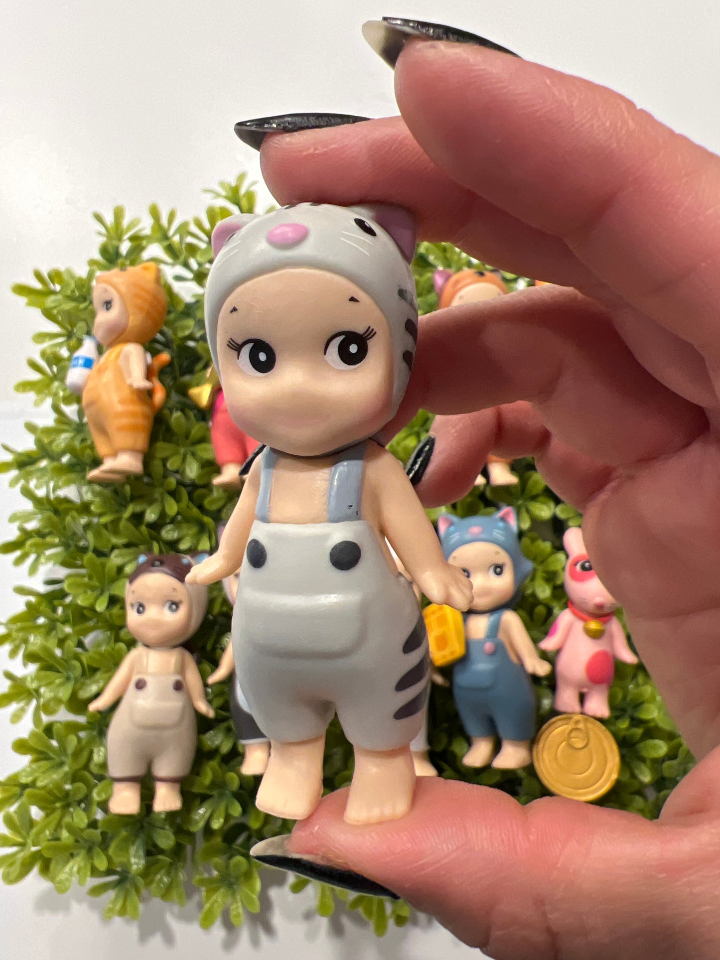 Cat Angel 3d Figure SOLD INDIVIDUALLY