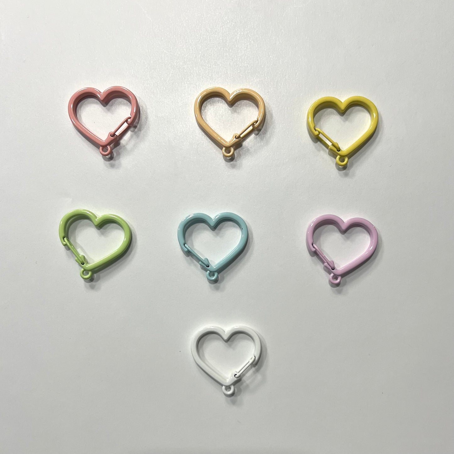 Heart Key Chain SOLD INDIVIDUALLY