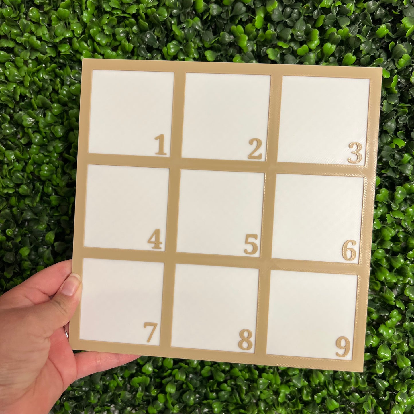 Number Boards Sold Individually