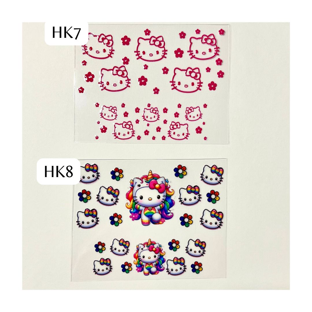 Cat HK Mini Wraps