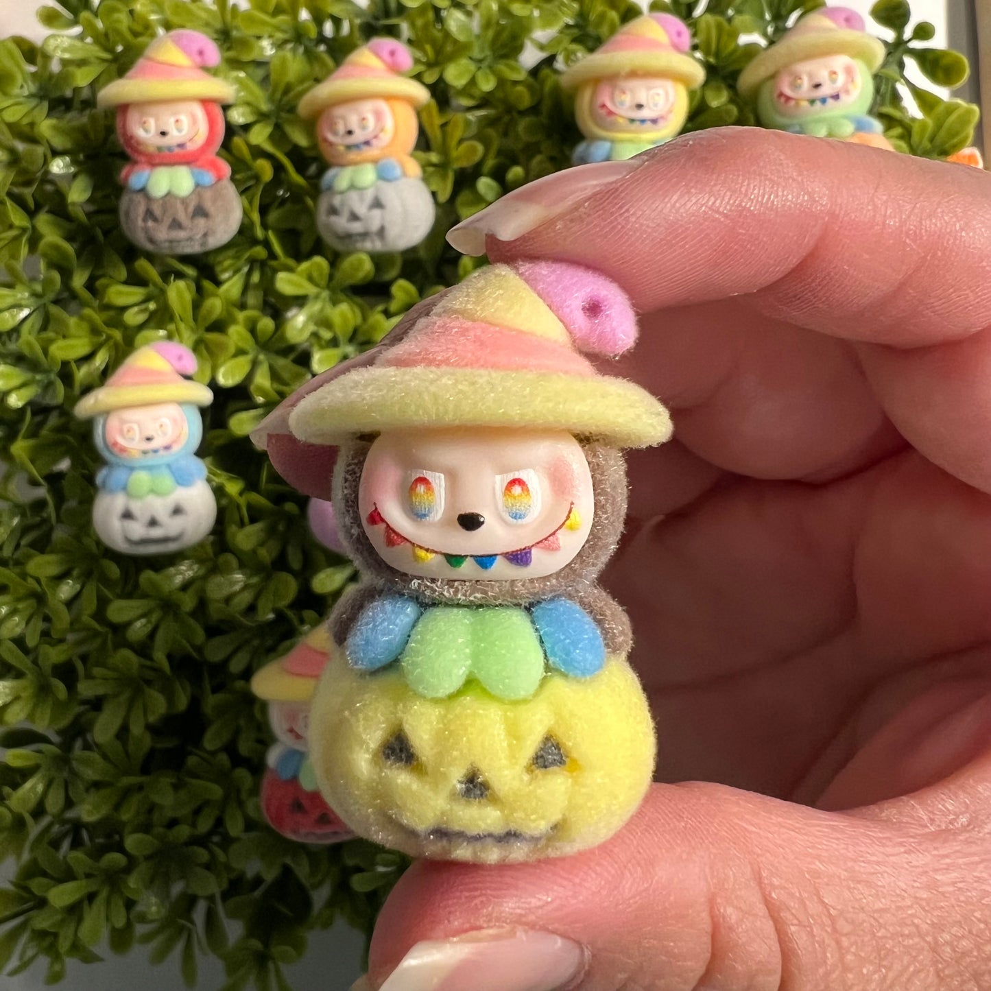 Bubu Pumpkin 3d Toppers SOLD INDIVIDUALLY