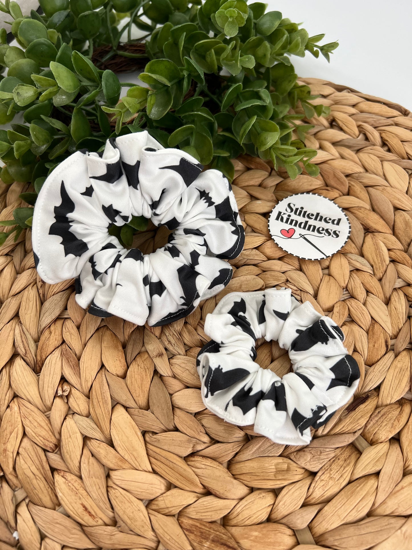 Bats Scrunchies