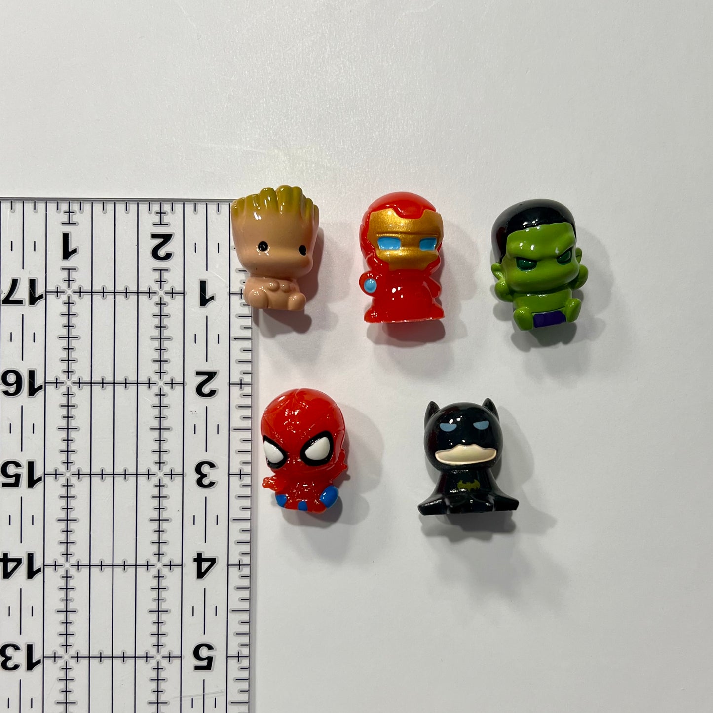 Heroes 3d Toppers SOLD INDIVIDUALLY