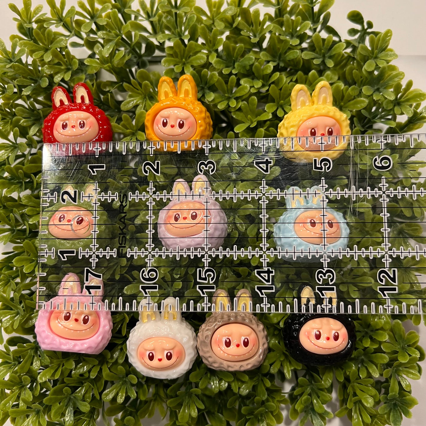 Bubu Head 3d Toppers SOLD INDIVIDUALLY