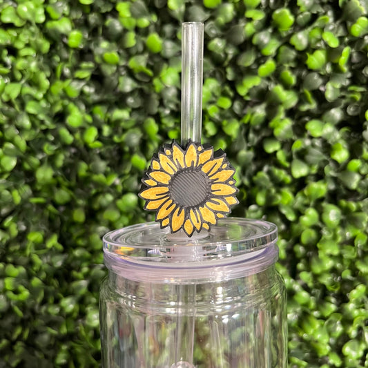 Sunflower Straw Topper