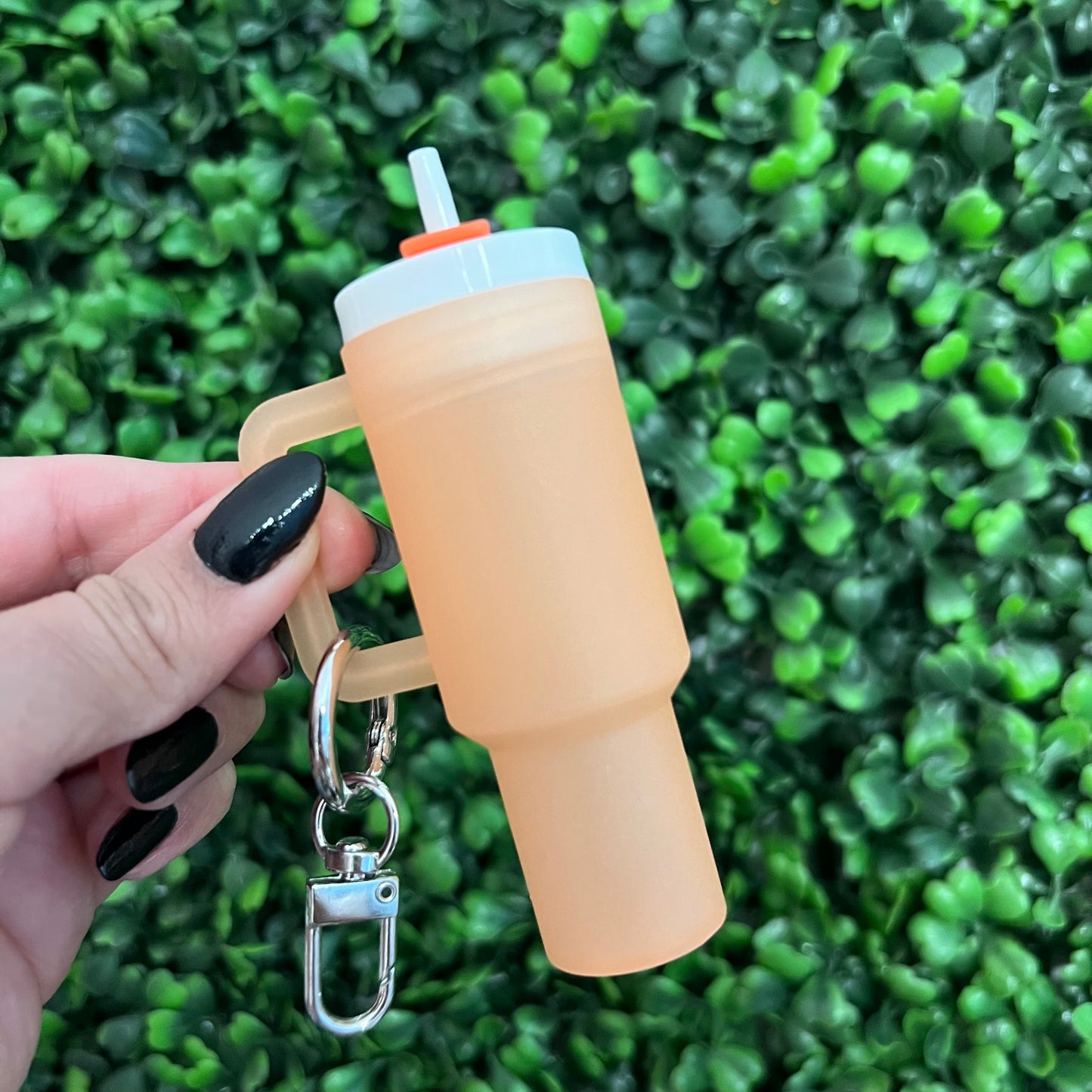Glow in the Dark Color Mini Keychain Tumblers