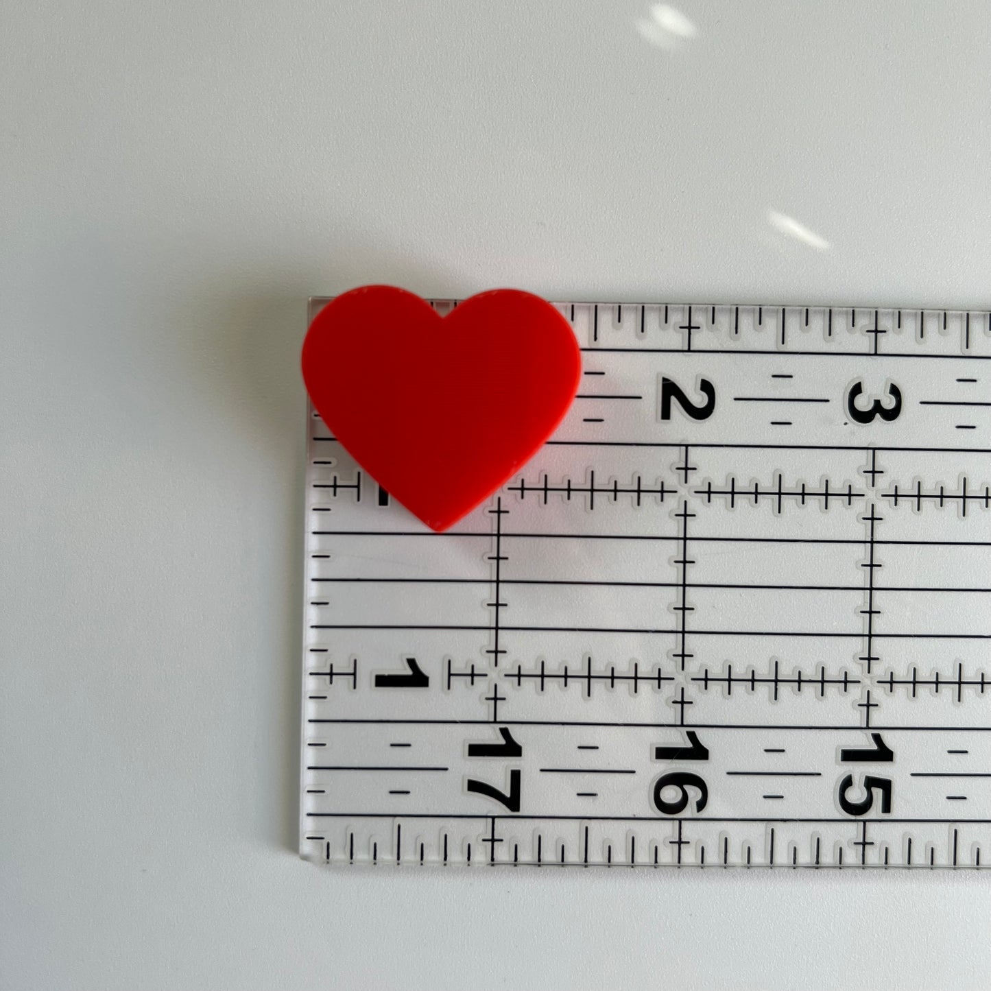 Heart Straw Topper