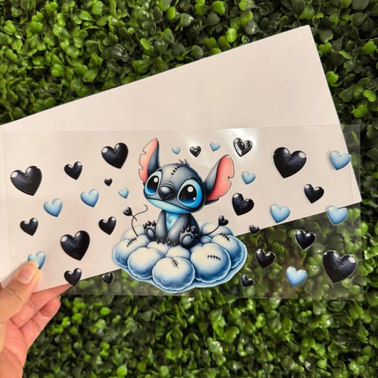 T8 Alien on Cloud Single Sided UVDTF WRAPS