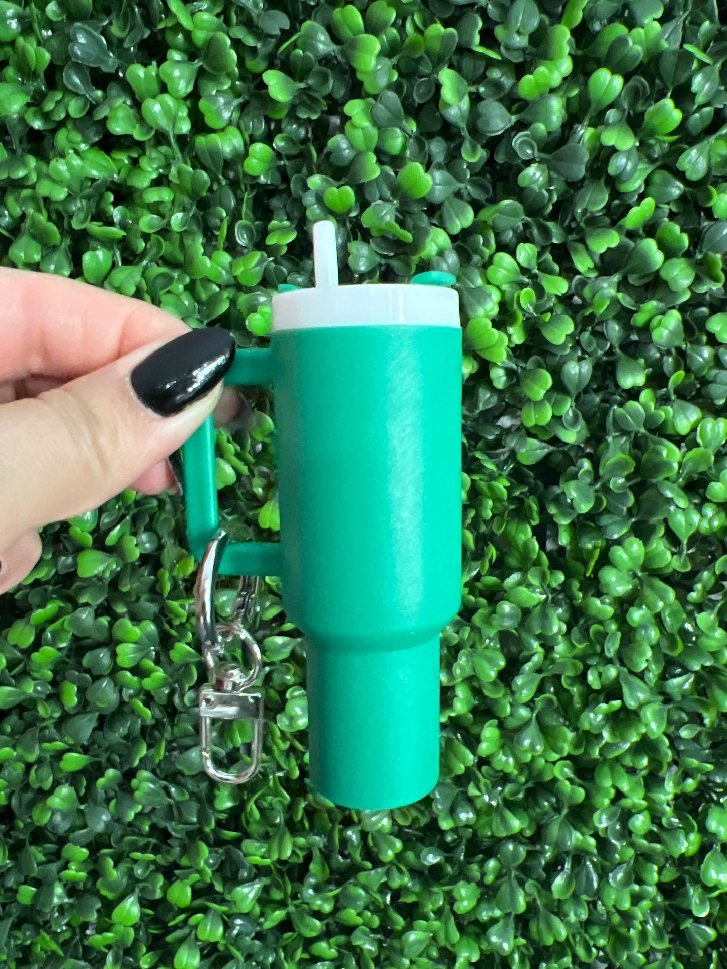Solid Color Mini Keychain Tumblers