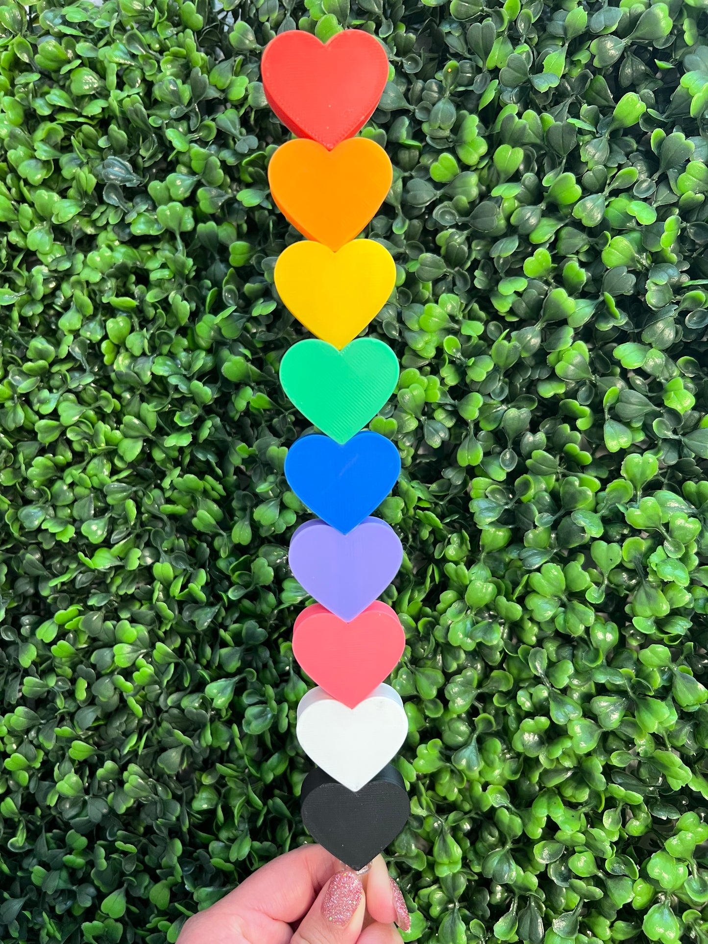Heart Straw Topper