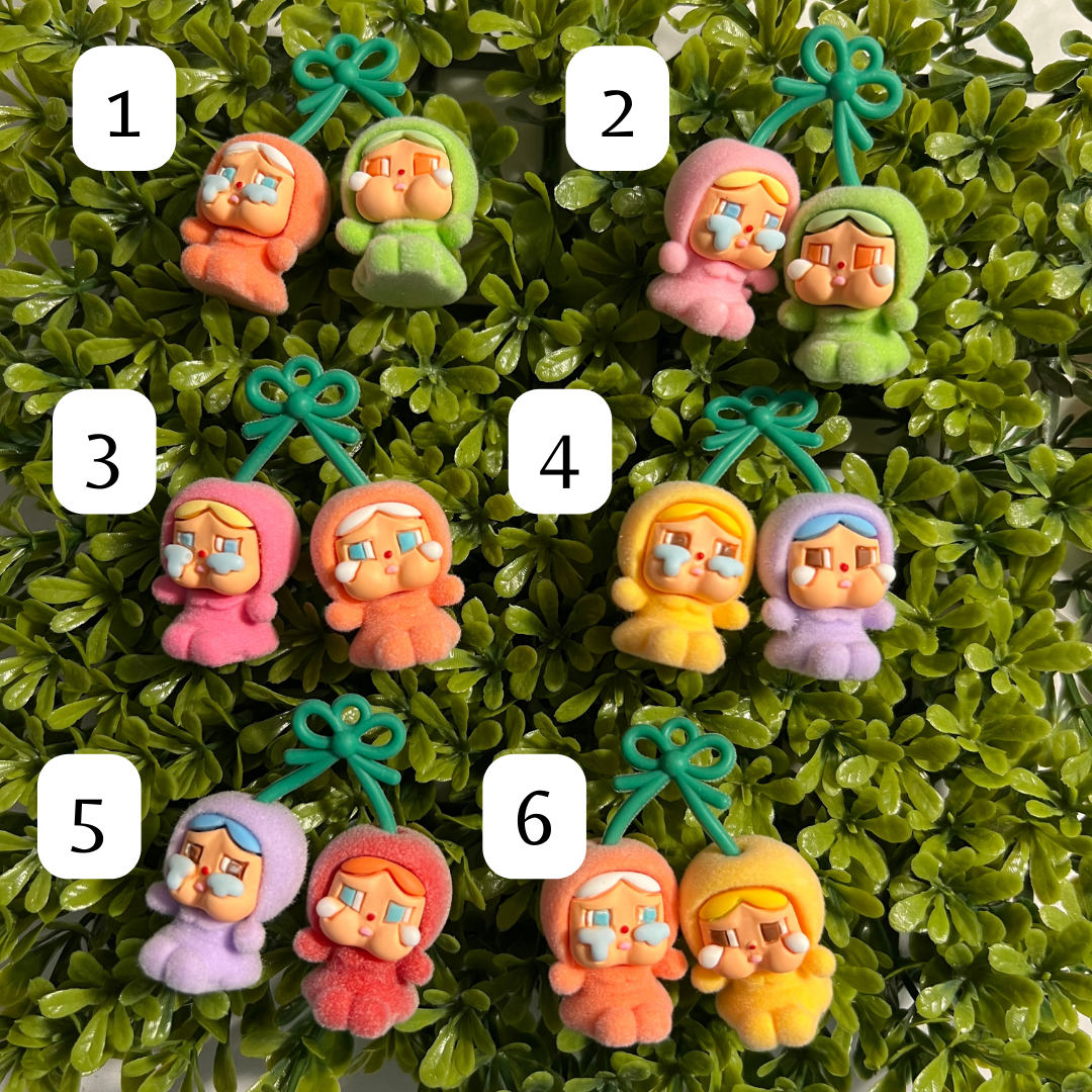 Cry Baby Cherries 3d Toppers SOLD INDIVIDUALLY (Copy)