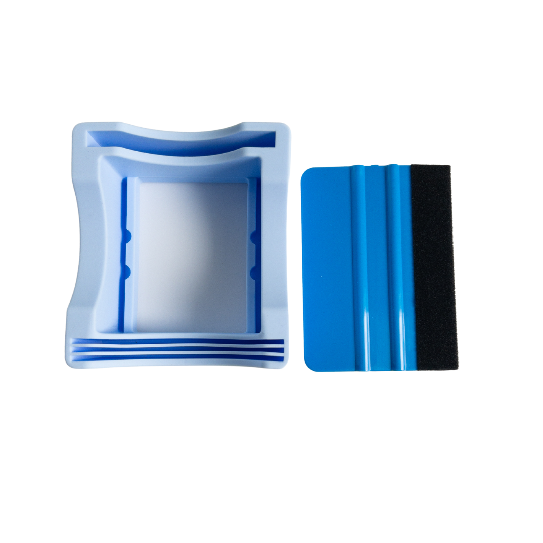 Cup Cradle and Squeegee Set