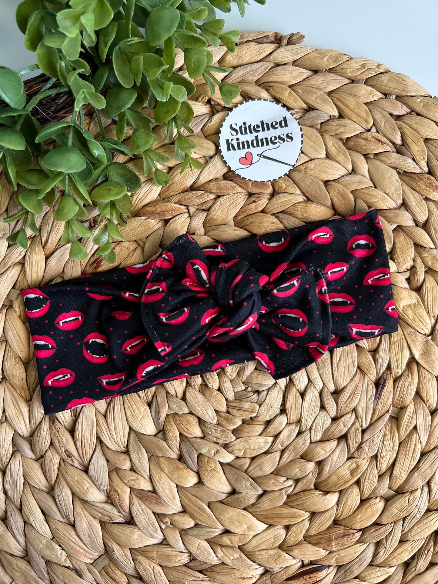 Vampire Infant Toddler/Infant Headband