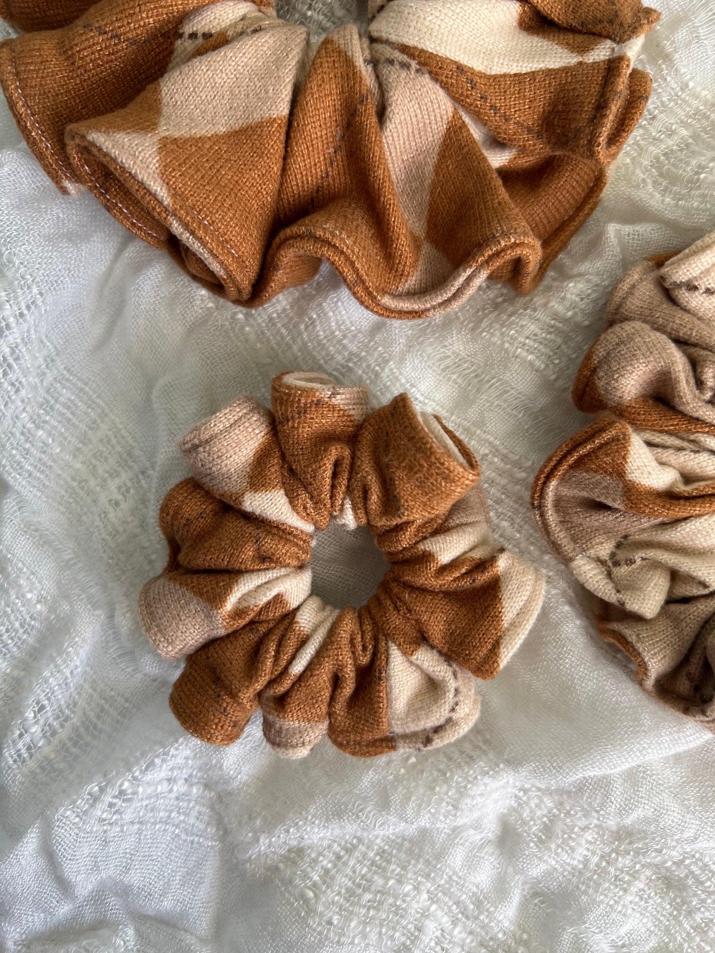 Sweater Weather Scrunchies