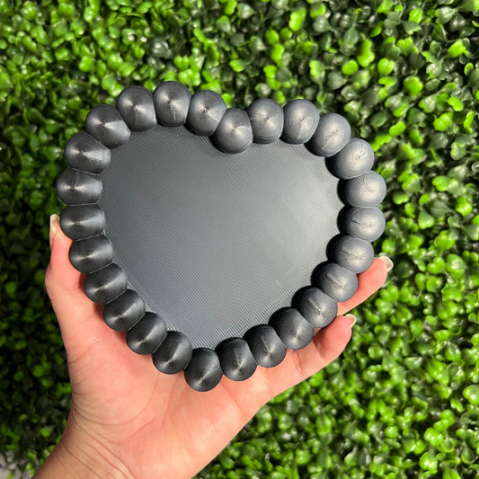 Bubble Heart Coaster