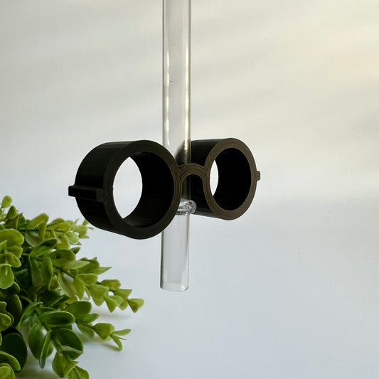 Glasses Straw Topper