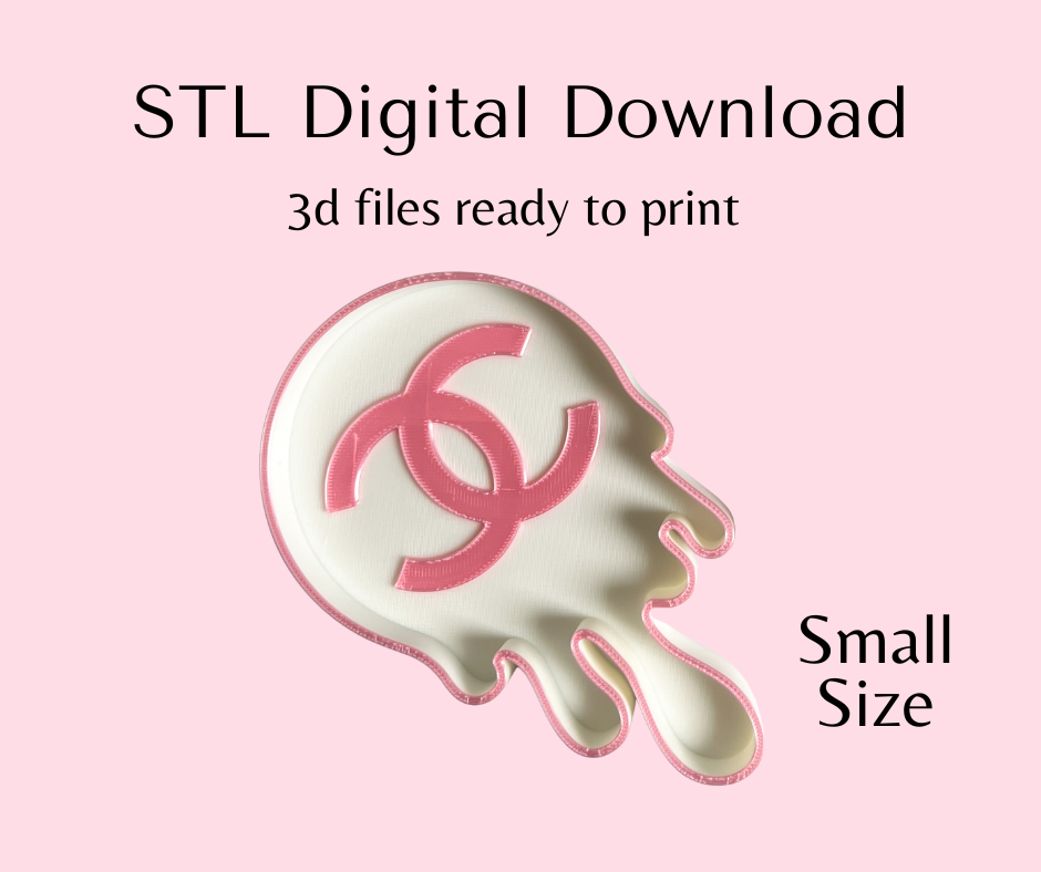 Small Cc Rhinestone Tray Digital Download