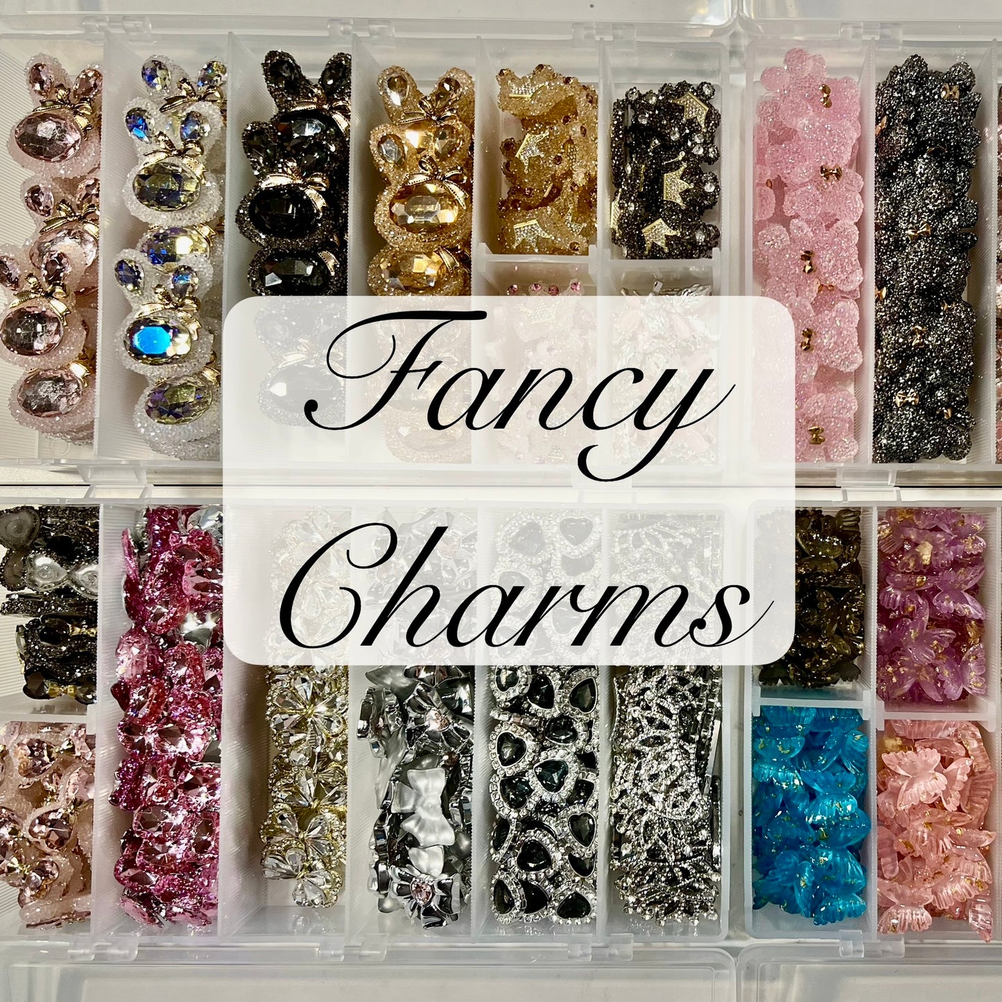 Fancy Bling Charms