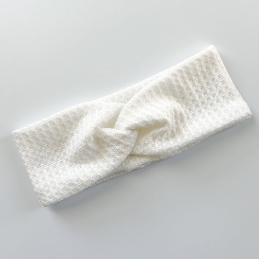 Waffle/Knit Turban Headbands