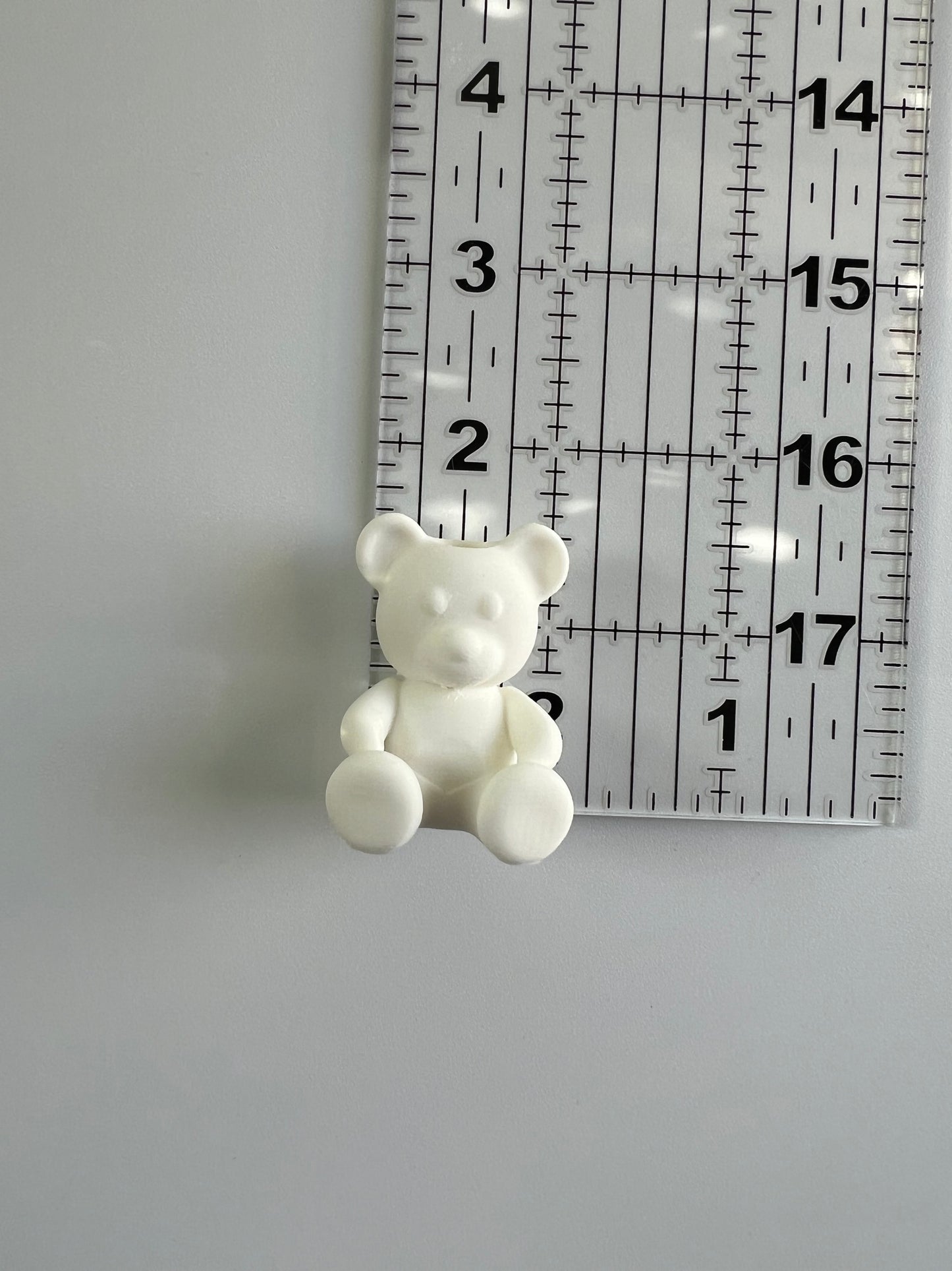 CUSTOM Teddy Bear Straw Topper