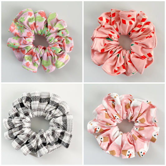 Christmas Scrunchies