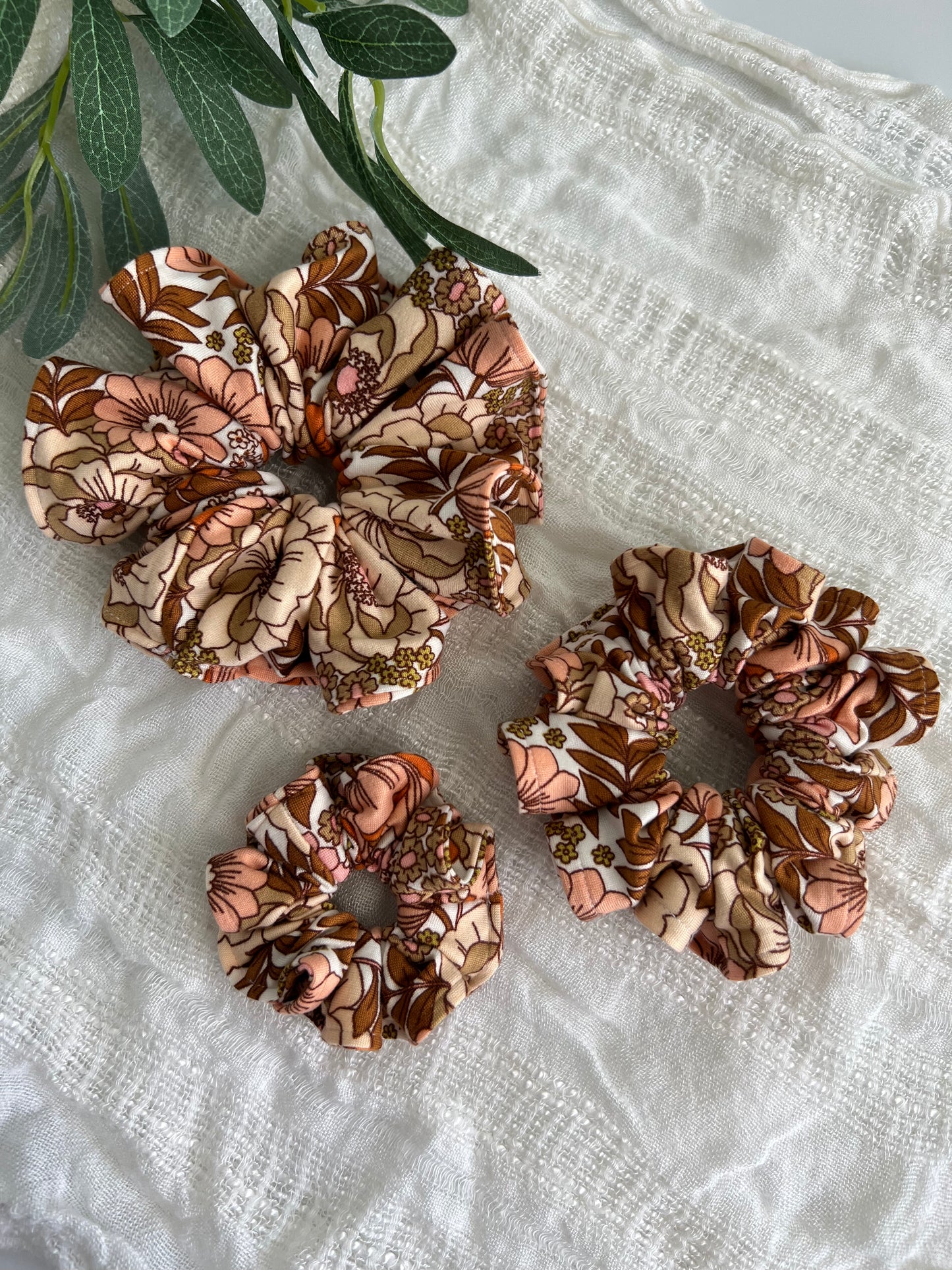 Wild Flowers Scrunchies