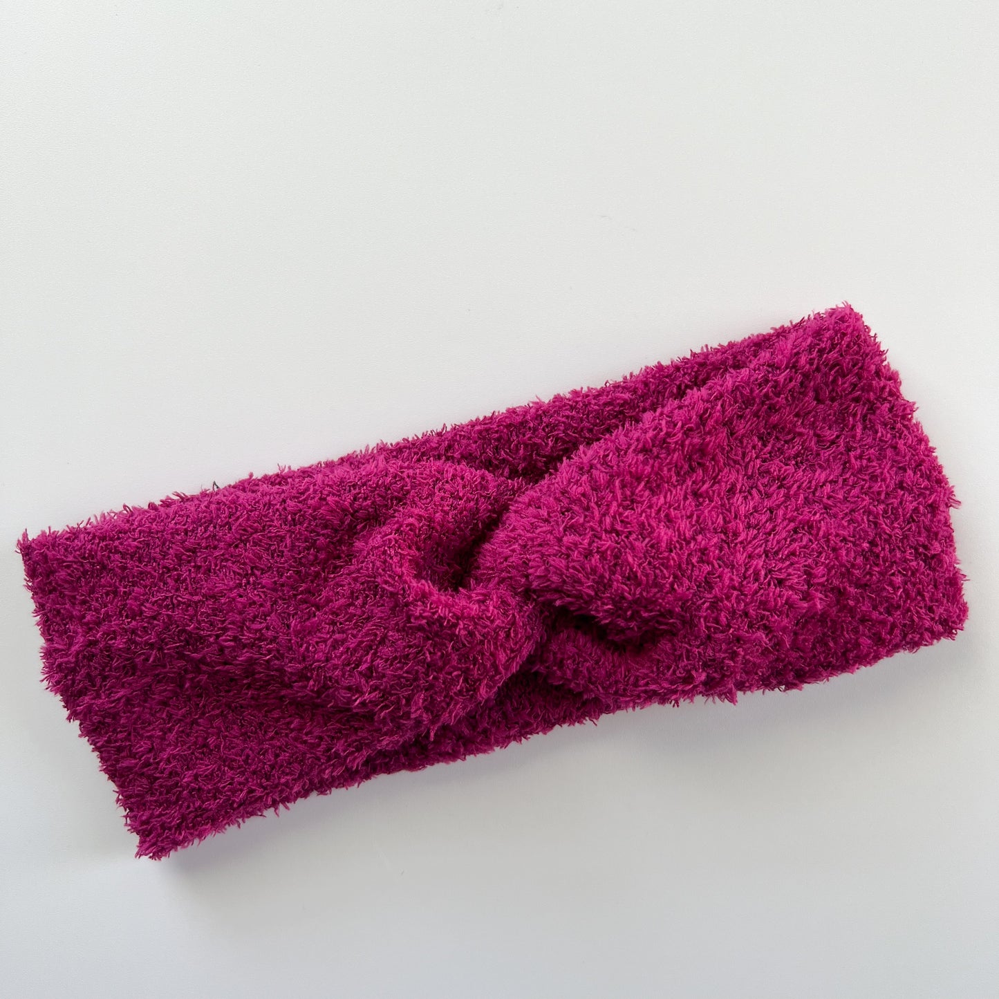 Cozy Sherpa Turban Headbands