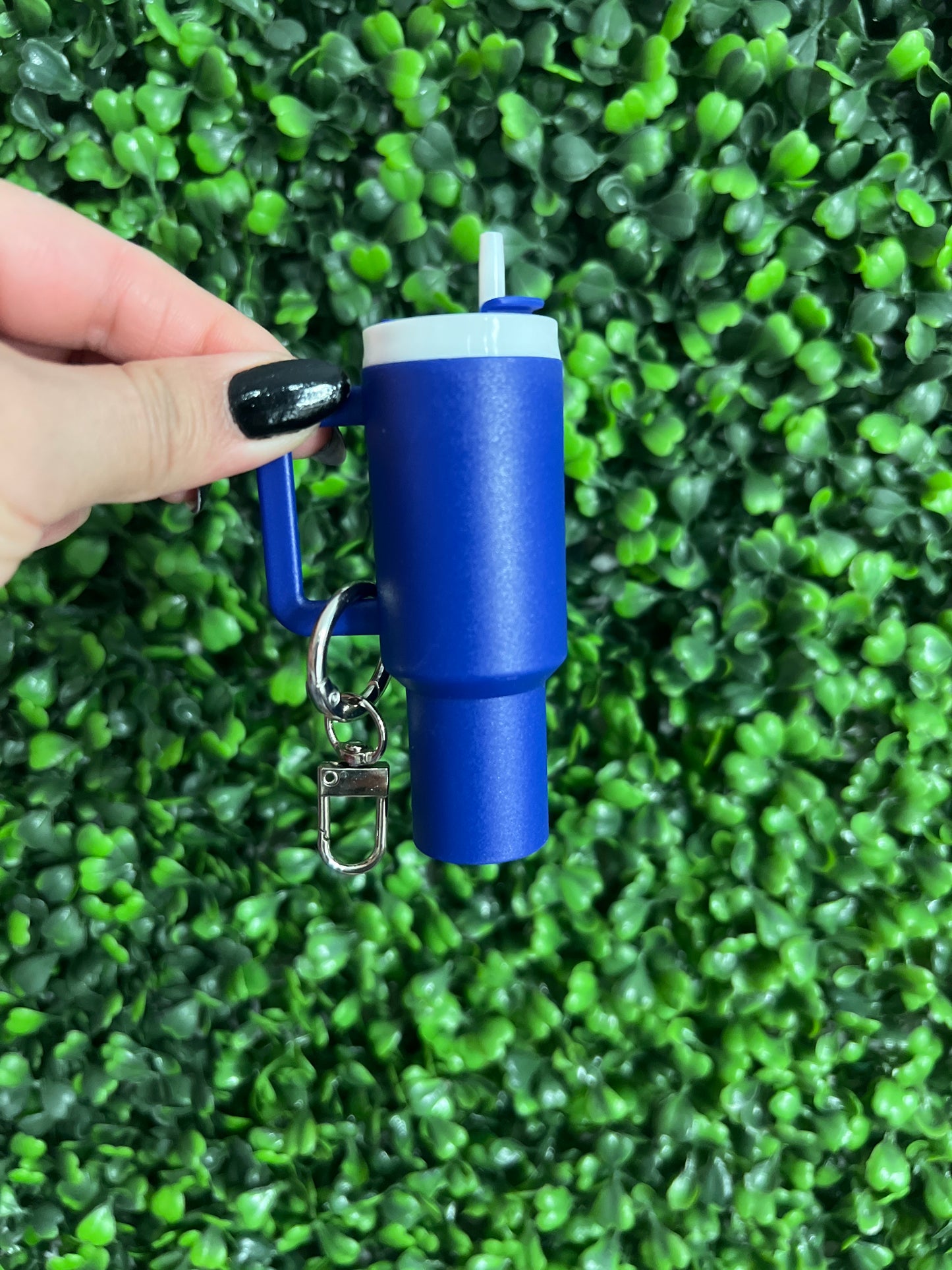 Solid Color Mini Keychain Tumblers