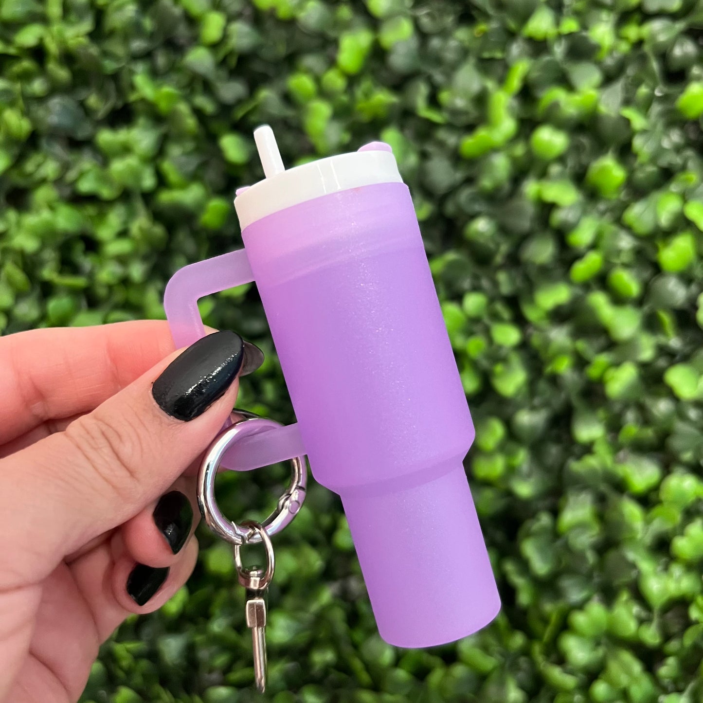 Glow in the Dark Color Mini Keychain Tumblers