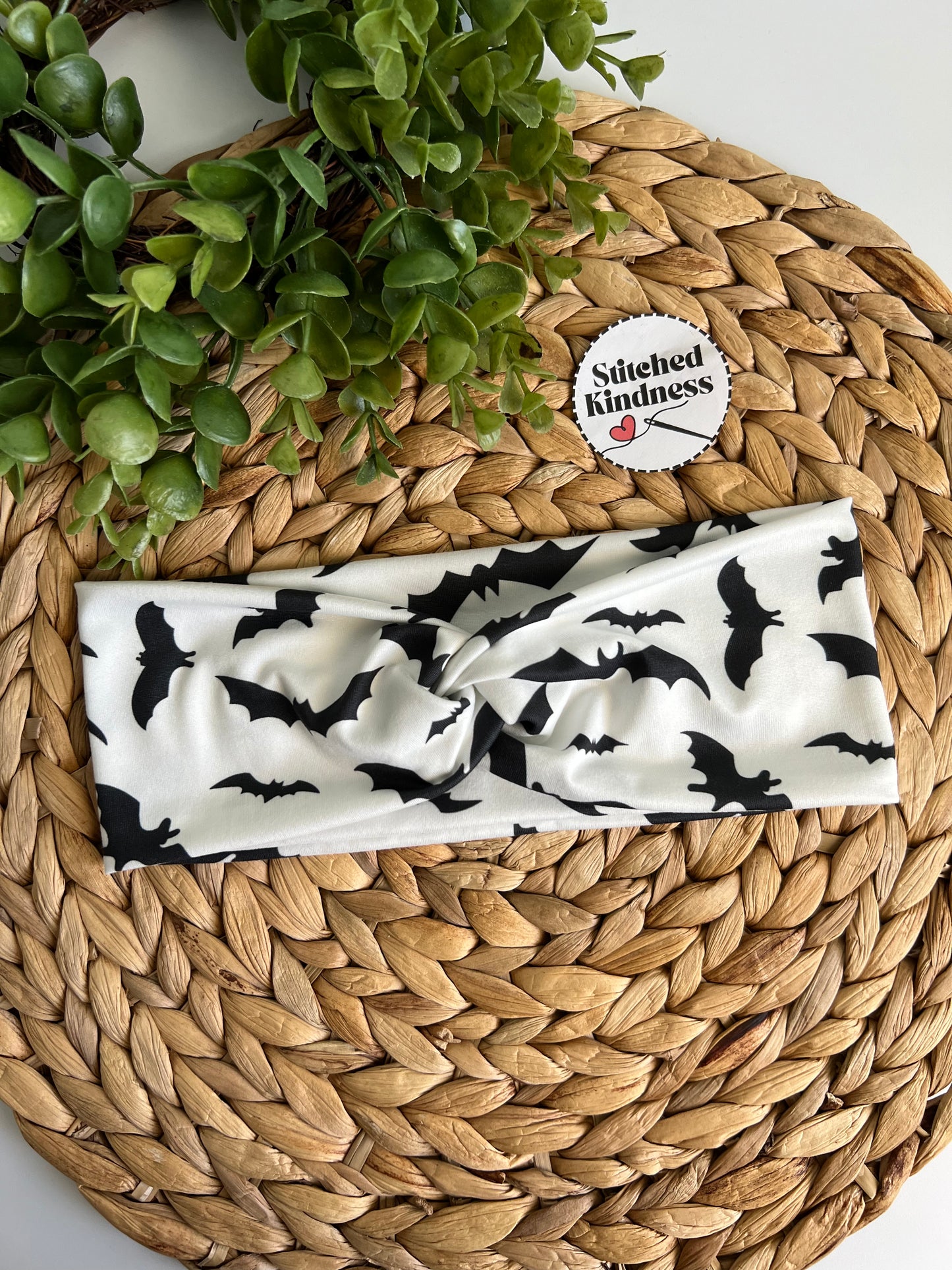 Bats Turban Headbands
