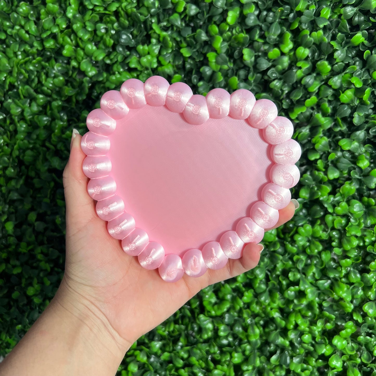 Bubble Heart Coaster